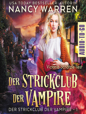cover image of Der Strickclub der Vampire--Strickclub der Vampire, Band 1 (ungekürzt)